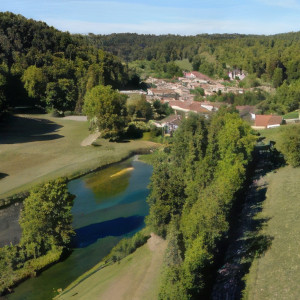 Orquevaux, lakes to the south (S)