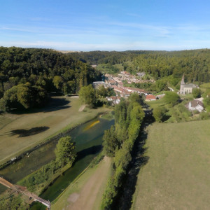 Orquevaux, south view (P)