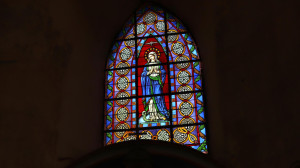 Outremécourt, Kirche - Buntglasfenster (I)
