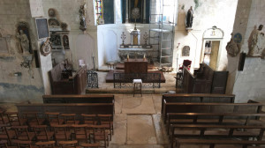 Outremécourt, église - vue sur autel (S)