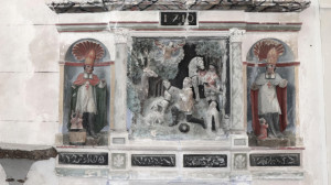 Outremécourt, église - retable (S)