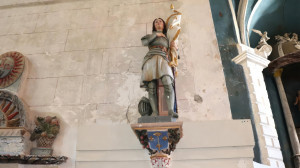 Outremécourt, église - Jeanne d'Arc (S)