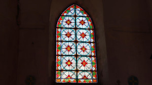 Outremécourt, église - vitrail (I)
