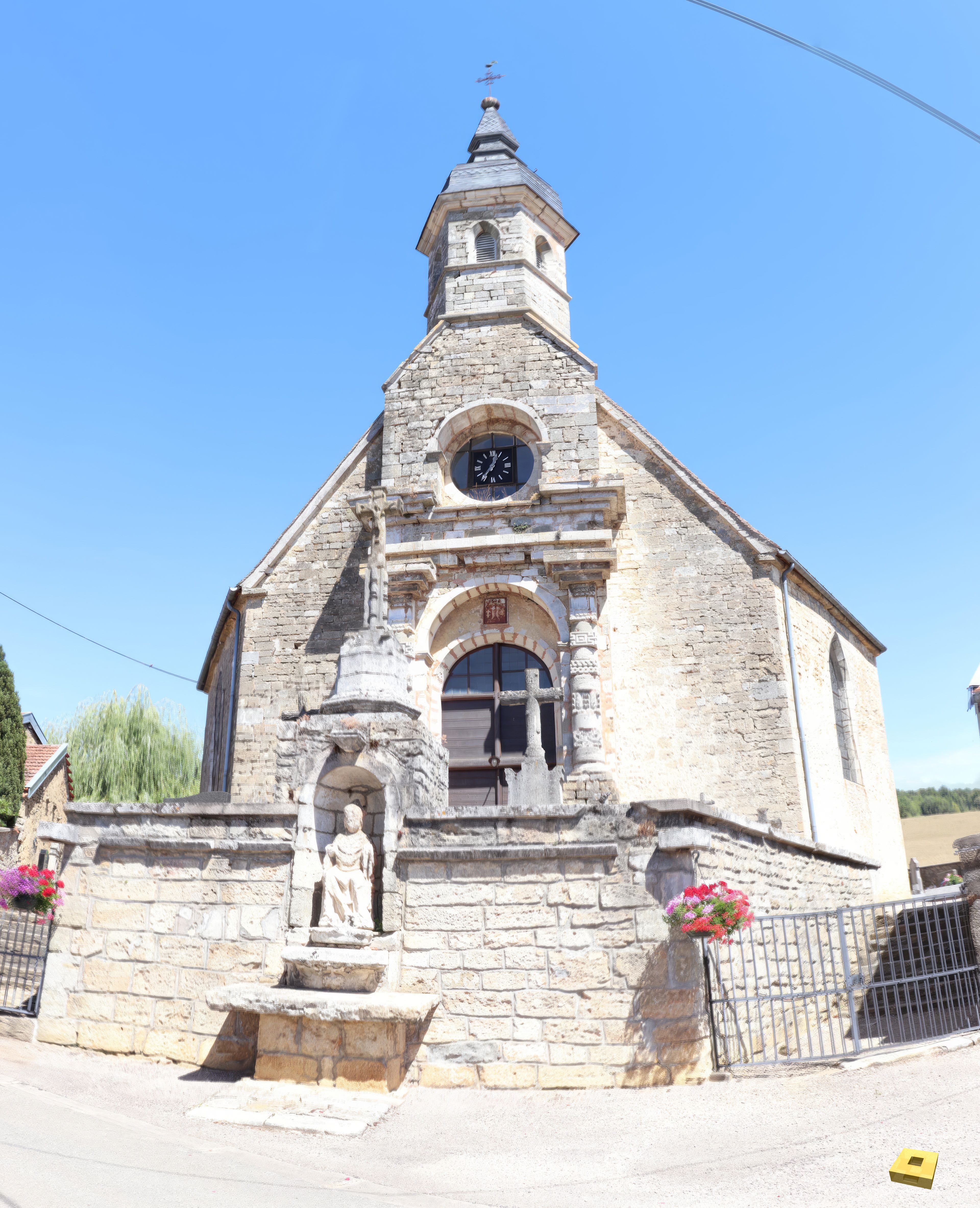 Outremécourt, église (I)