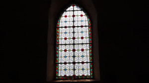 Outremécourt, église - vitrail (I)