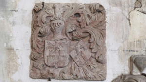Outremécourt, église - blason (S)