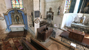 Outremécourt, église - panoramique (P)