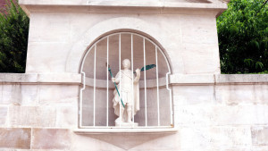 Pargny, statue (S)