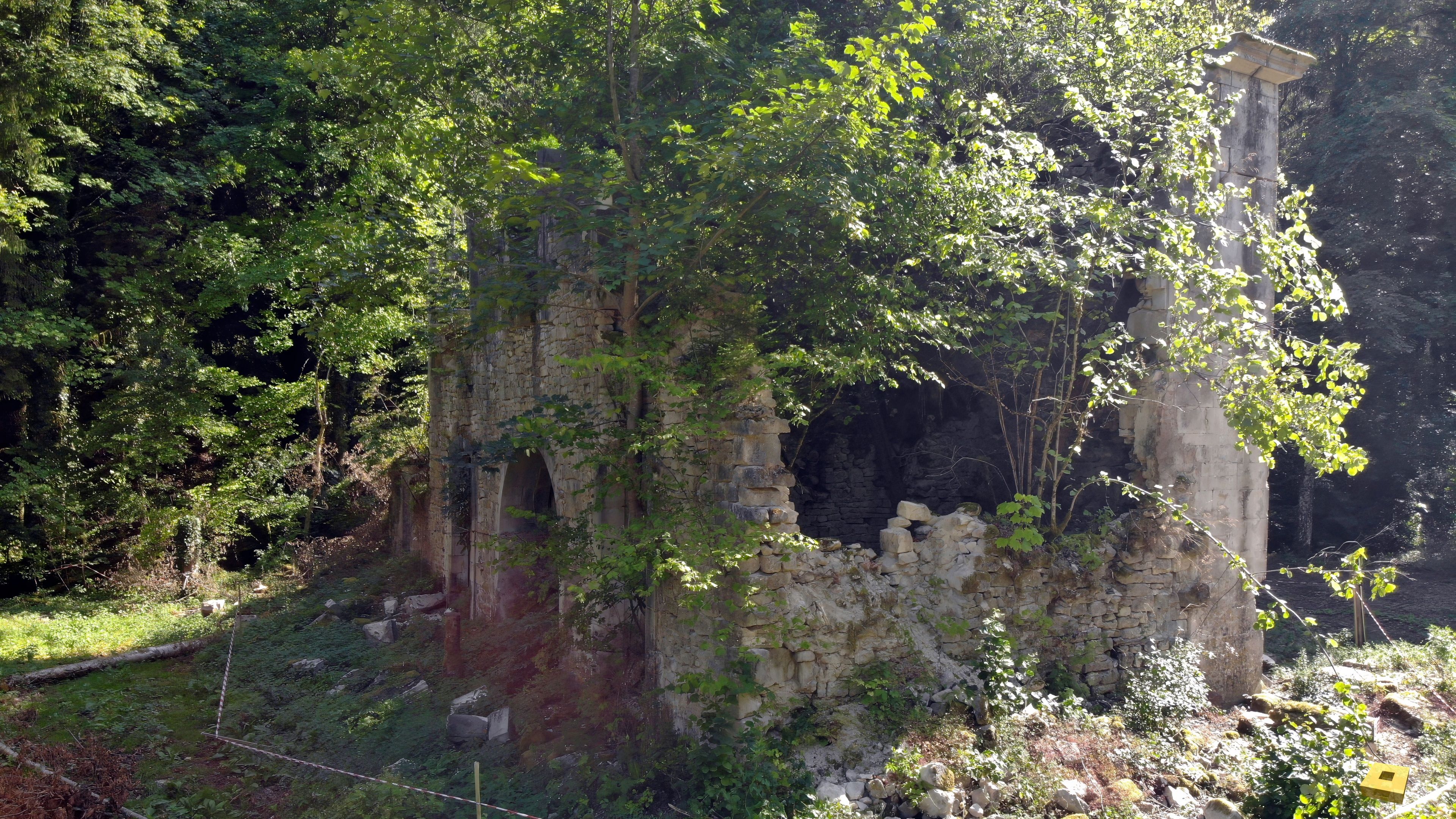 Pargny, Abbaye de Mureau (I)