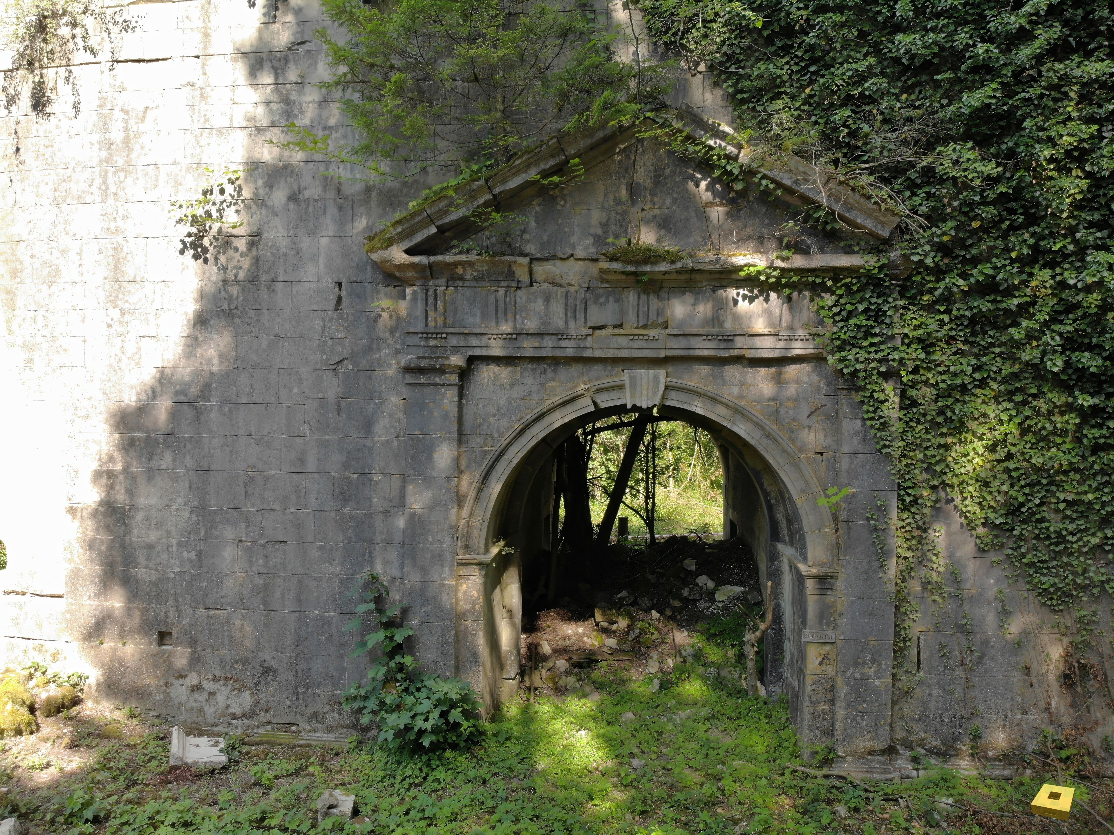 Pargny, Abbaye de Mureau (I)