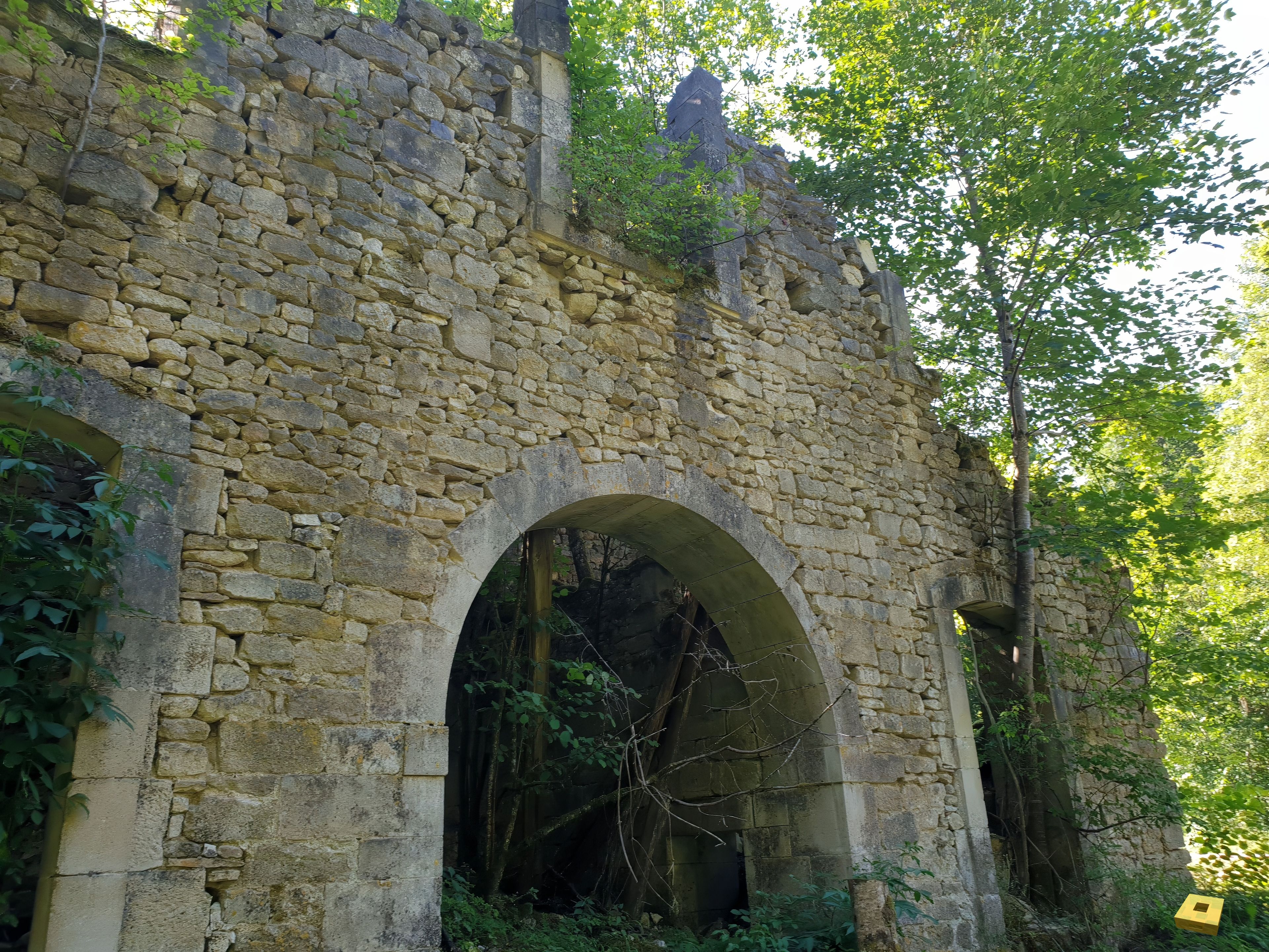 Pargny, Abbaye de Mureau (I)