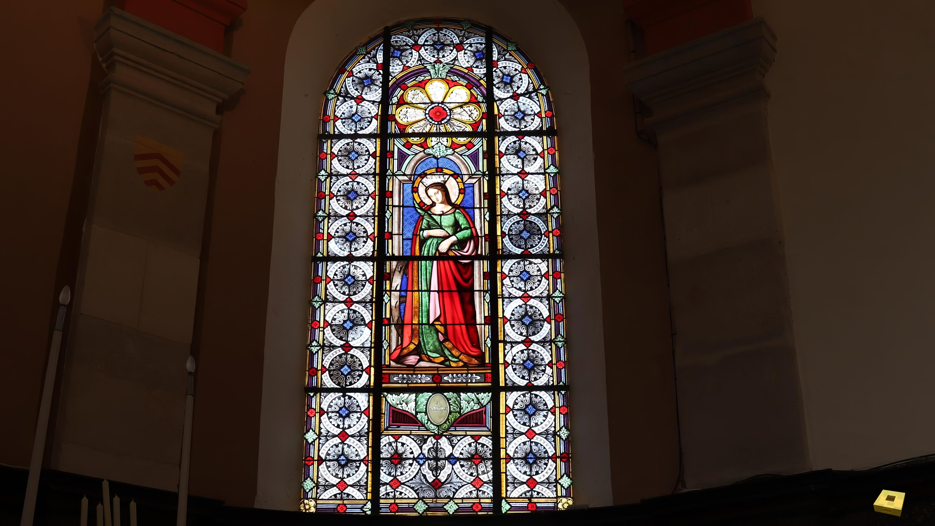 Pargny, église - vitrail (I)