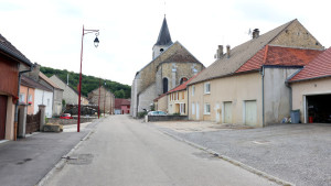 Pargny, Kirche - Aussenansicht (S)