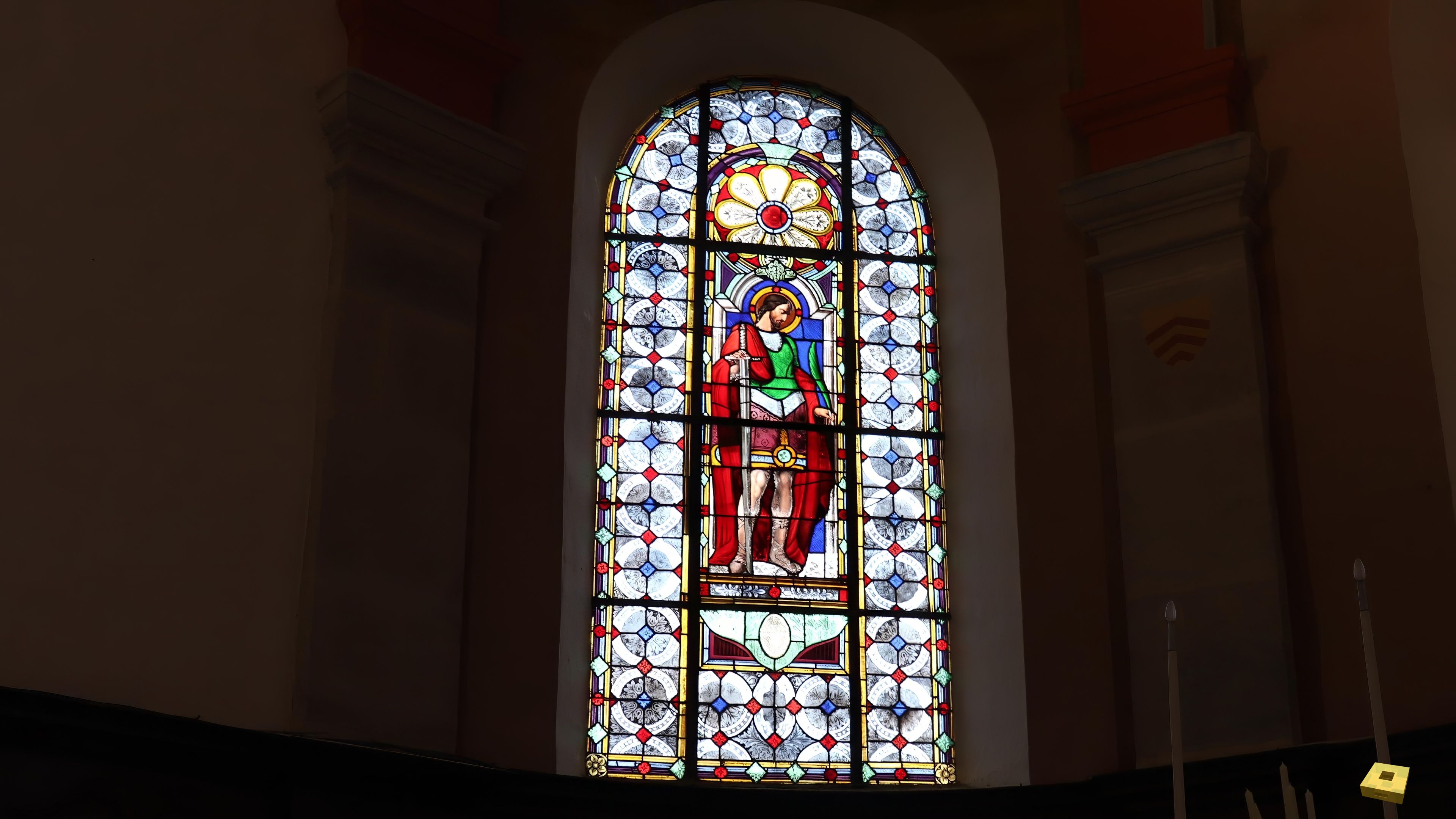 Pargny, église - vitrail (I)