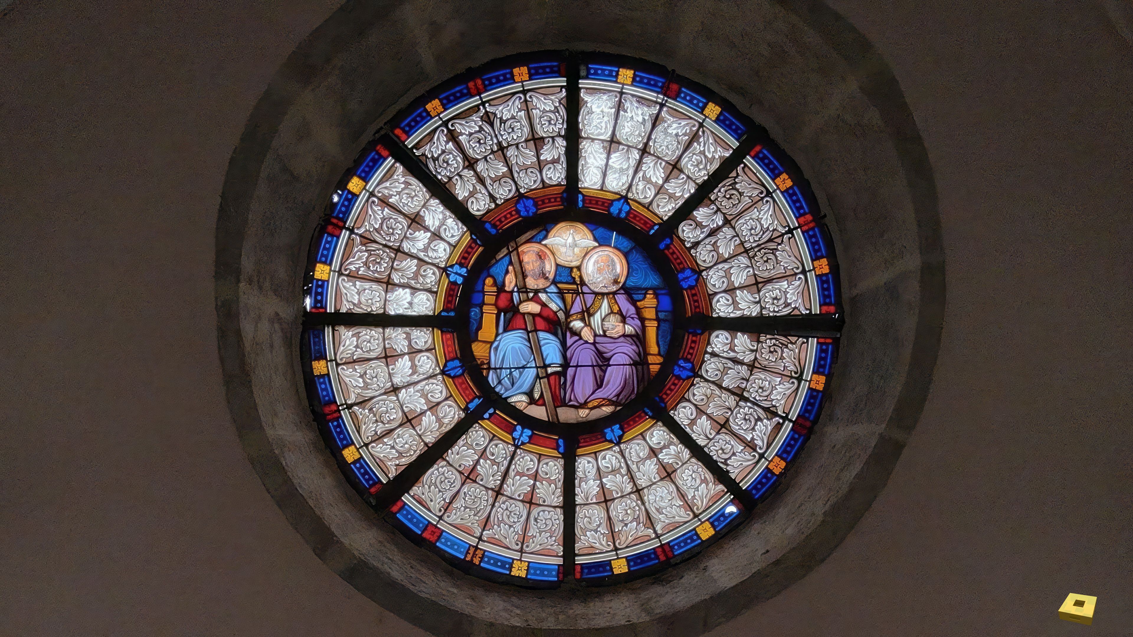 Pargny, église - vitrail (I)