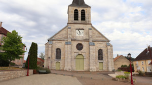 Pargny, Kirche - Aussenansicht (S)