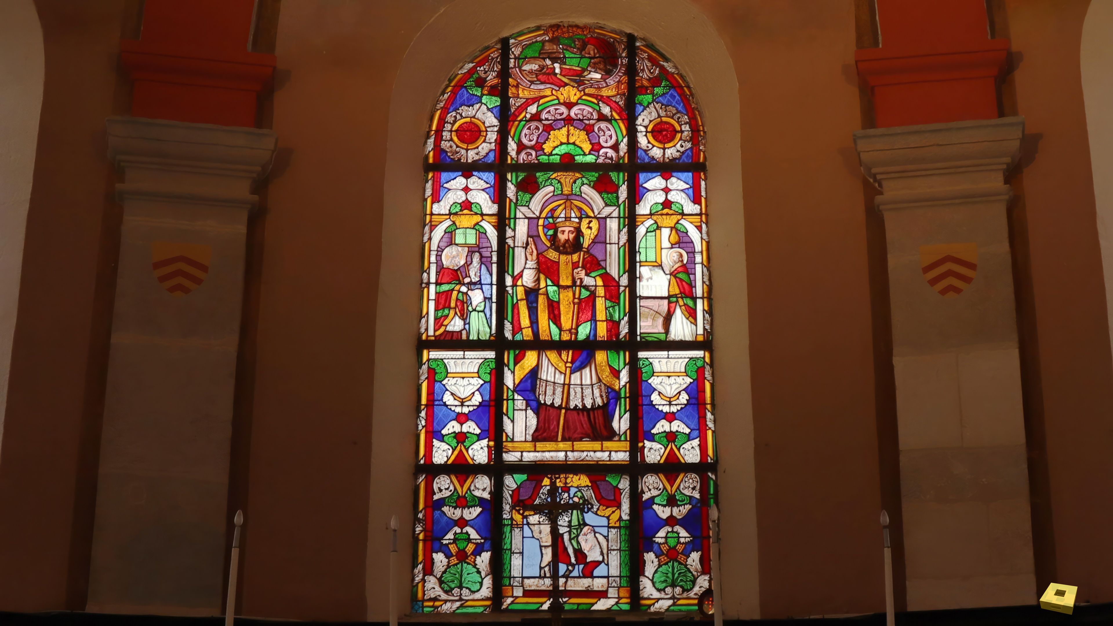 Pargny, église - vitrail (I)