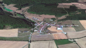 Pargny, overall view (V)