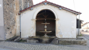 Pleuvezain, fountain (S)