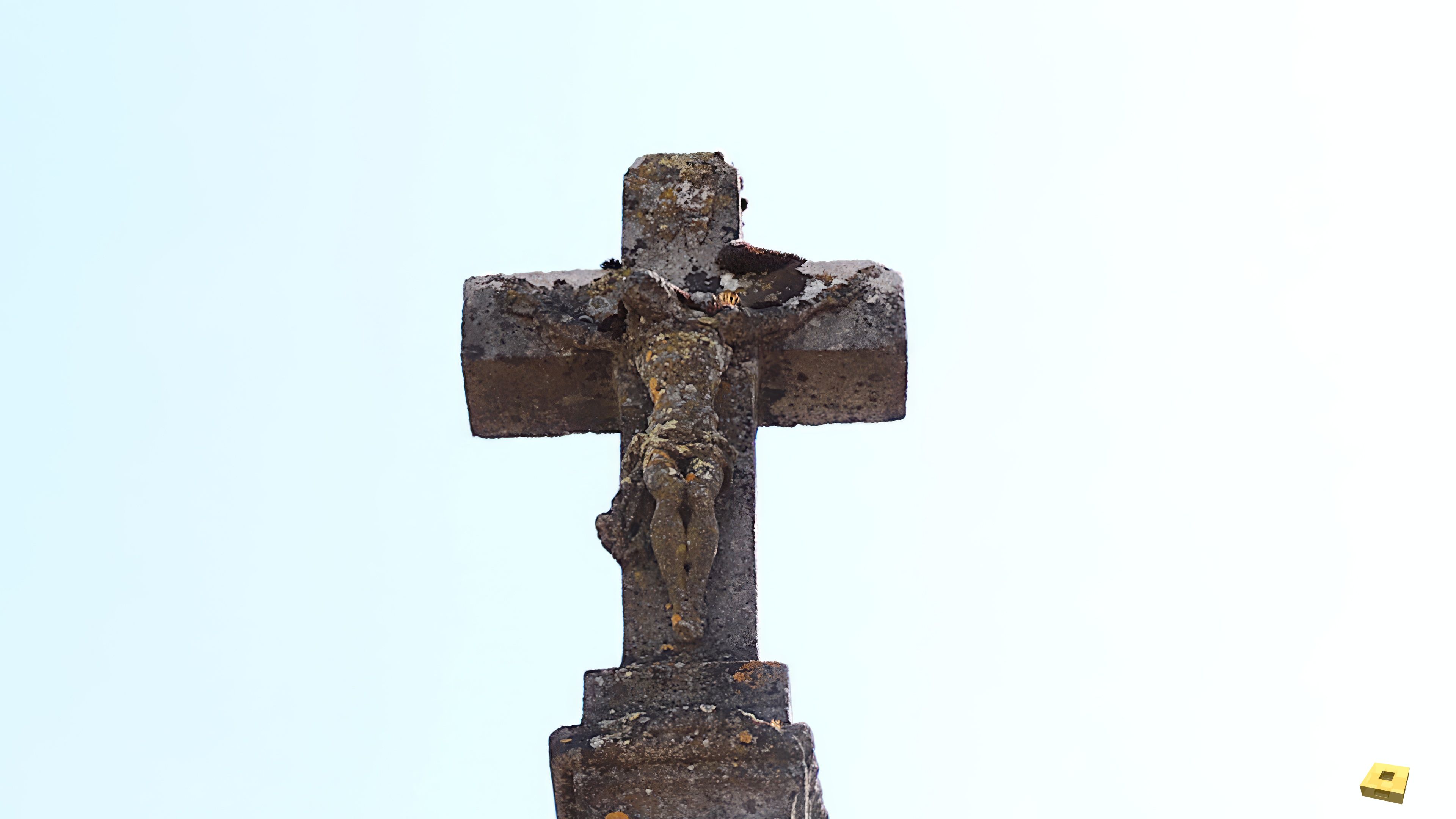 Pompierre, calvaire (I)