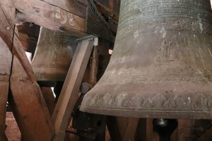 Pompierre, church - bells (I)