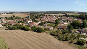 Prez-sous-Lafauche, vue aérienne (S)