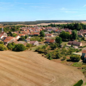 Prez-sous-Lafauche, vue de l'est (P)
