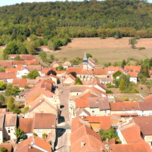 Prez-sous-Lafauche, vue du sud (P)
