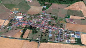 Prez-sous-Lafauche, vue satellite (V)