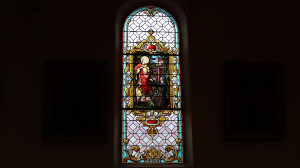 Rainville, church - stained glass window (I)