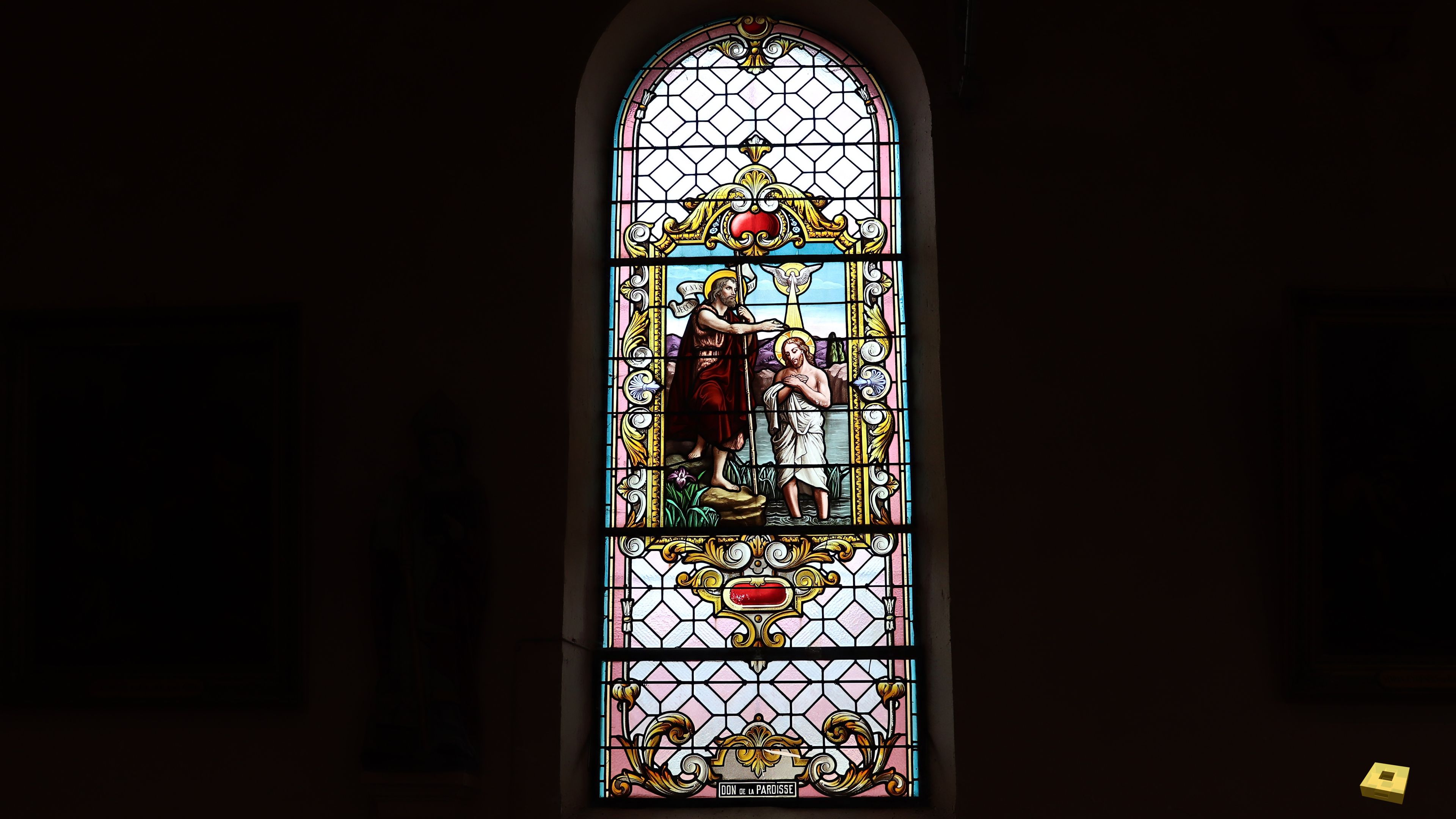 Rainville, Kirche - Buntglasfenster (I)