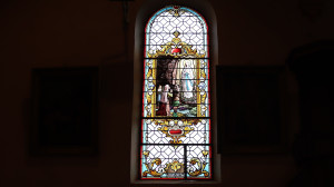 Rainville, Kirche - Buntglasfenster (I)