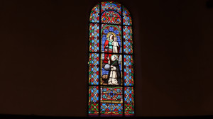 Rainville, Kirche - Buntglasfenster (I)