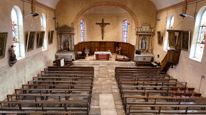 Rainville, église - vers autel (S)