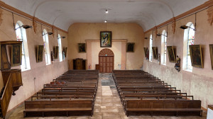 Rainville, église - vers sortie (S)