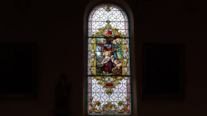 Rainville, église - vitrail (I)