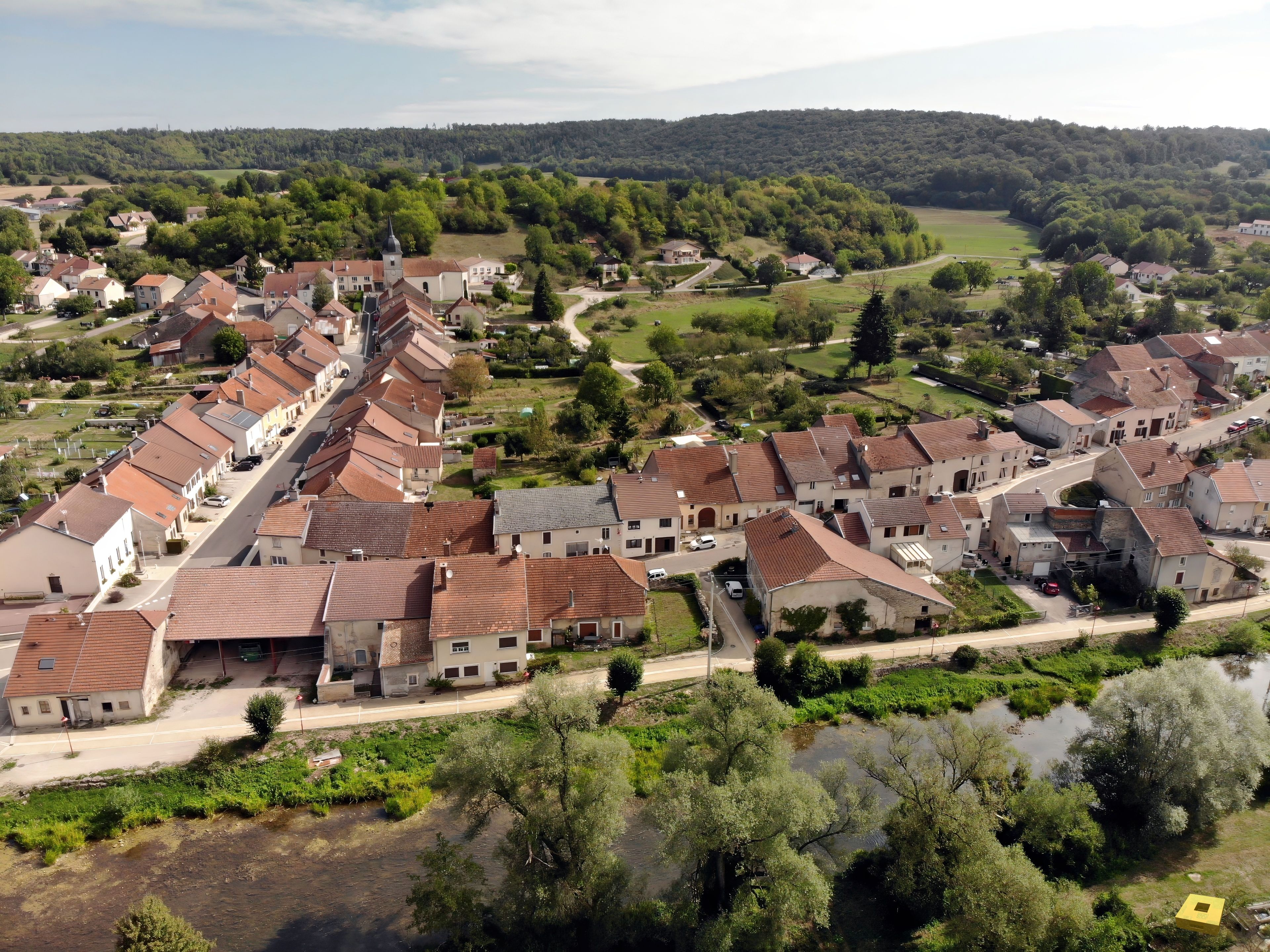 Rebeuville, the village (I)