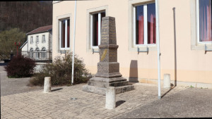 Rebeuville, Kriegerdenkmal (S)