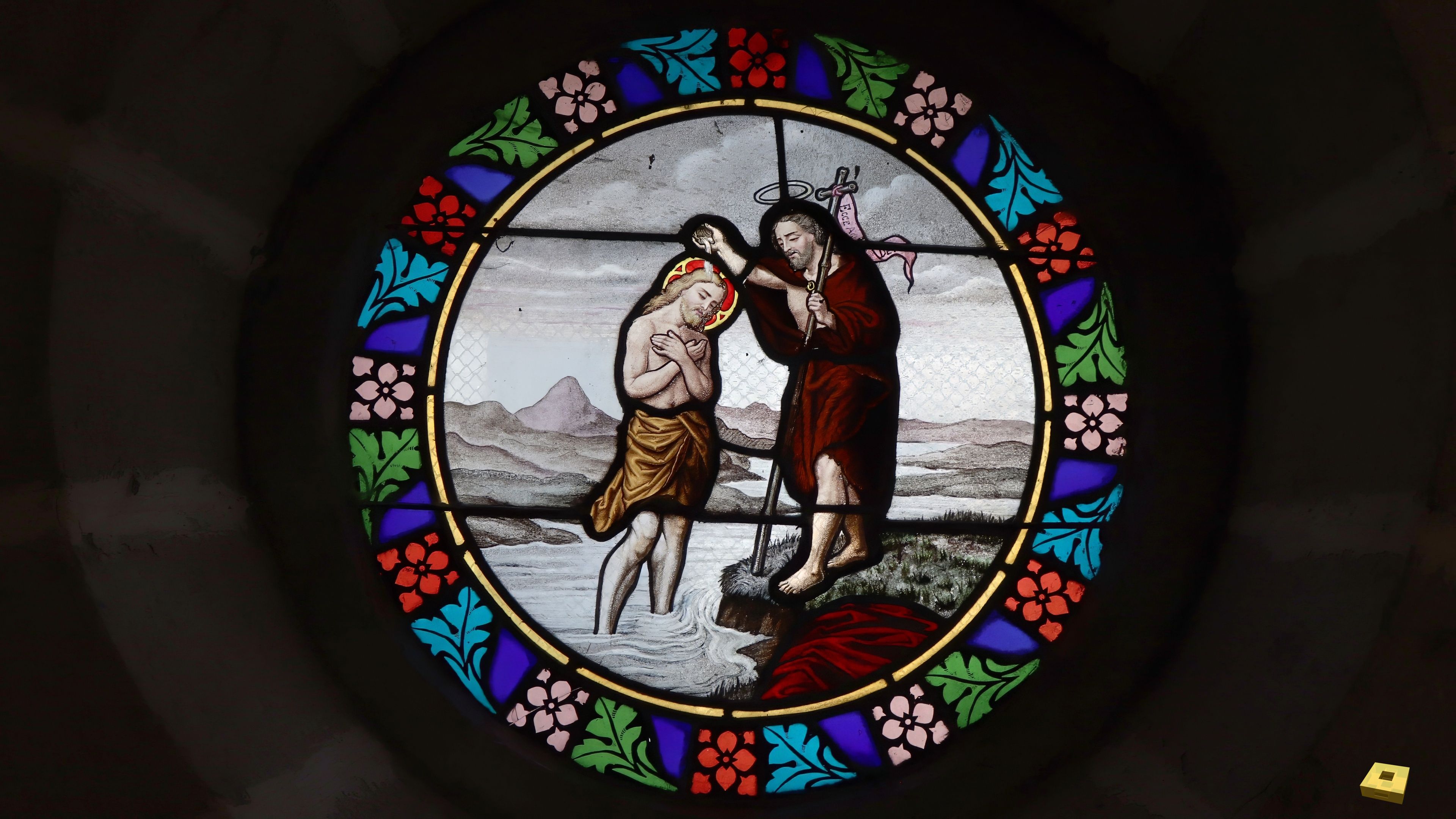 Rebeuville, église - vitrail (I)