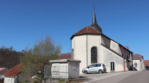 Rebeuville, église - extérieur (S)