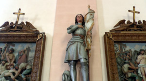 Rebeuville, église - Jeanne d'Arc (S)