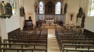 Rebeuville, église - vers autel (S)