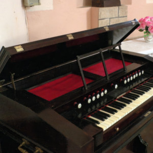 Rebeuville, church - organ (S)