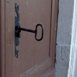 Rebeuville, church - key (S)