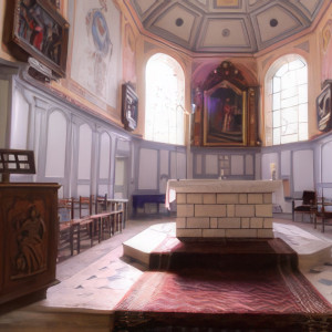 Rebeuville, Kirche (P)