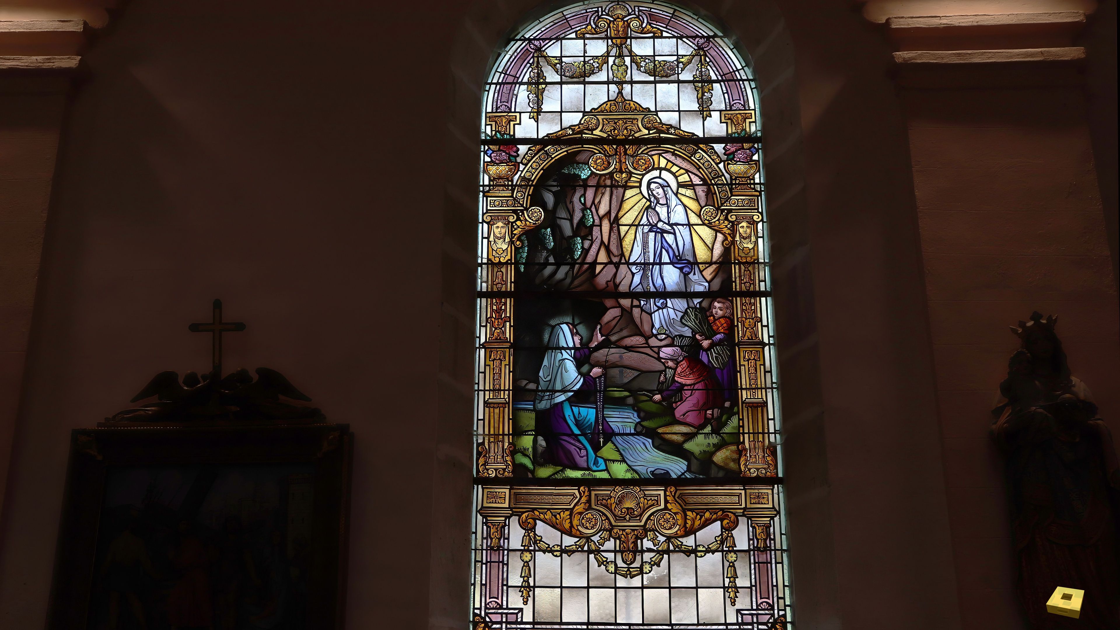 Rebeuville, église - vitrail (I)