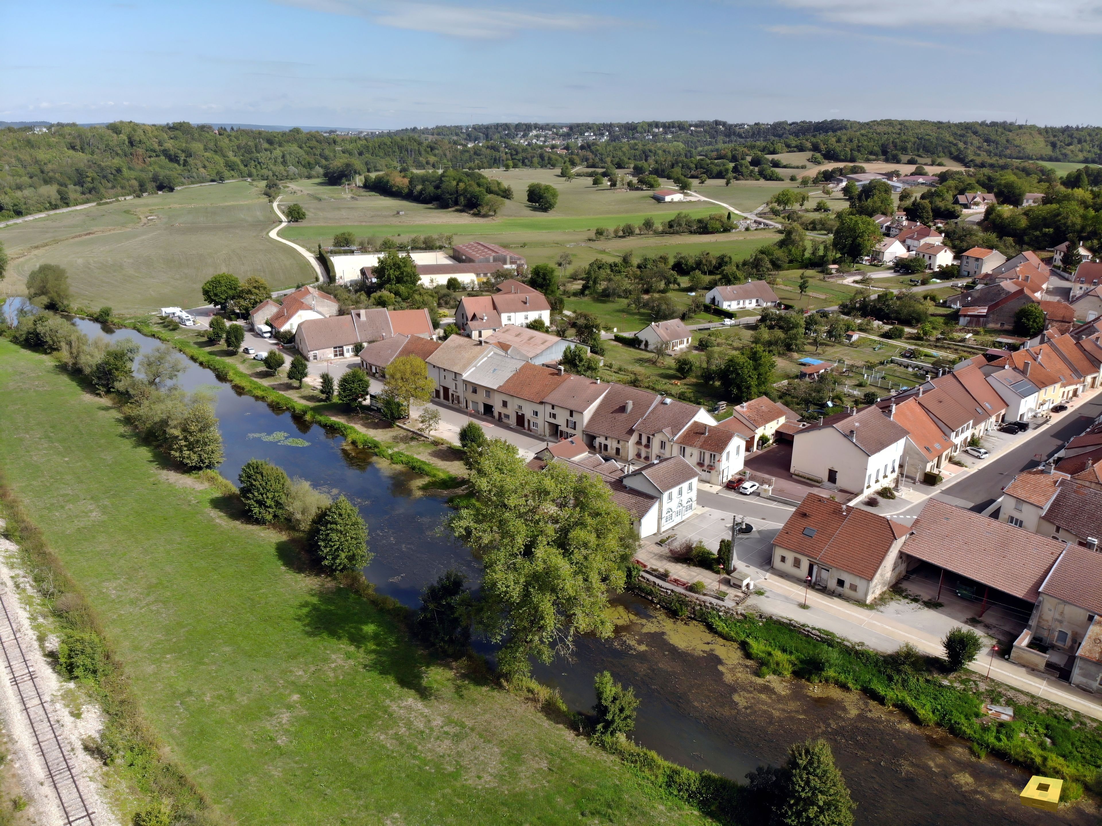 Rebeuville, northeast view (I)