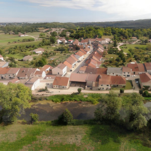 Rebeuville, Blick auf das Dorf (P)
