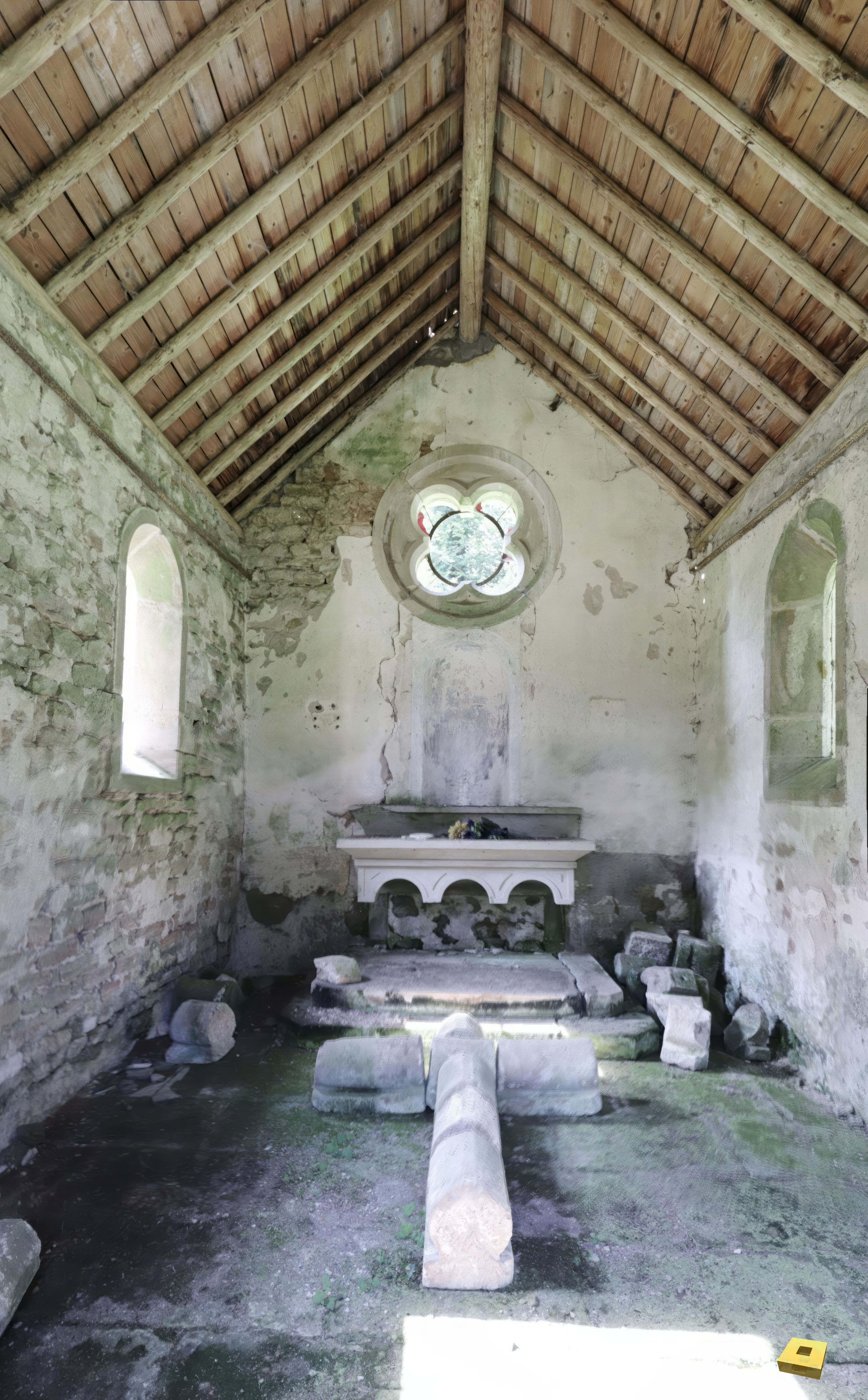 Relanges, chapel (I)