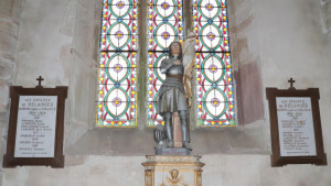 Relanges, church - Jeanne (S)